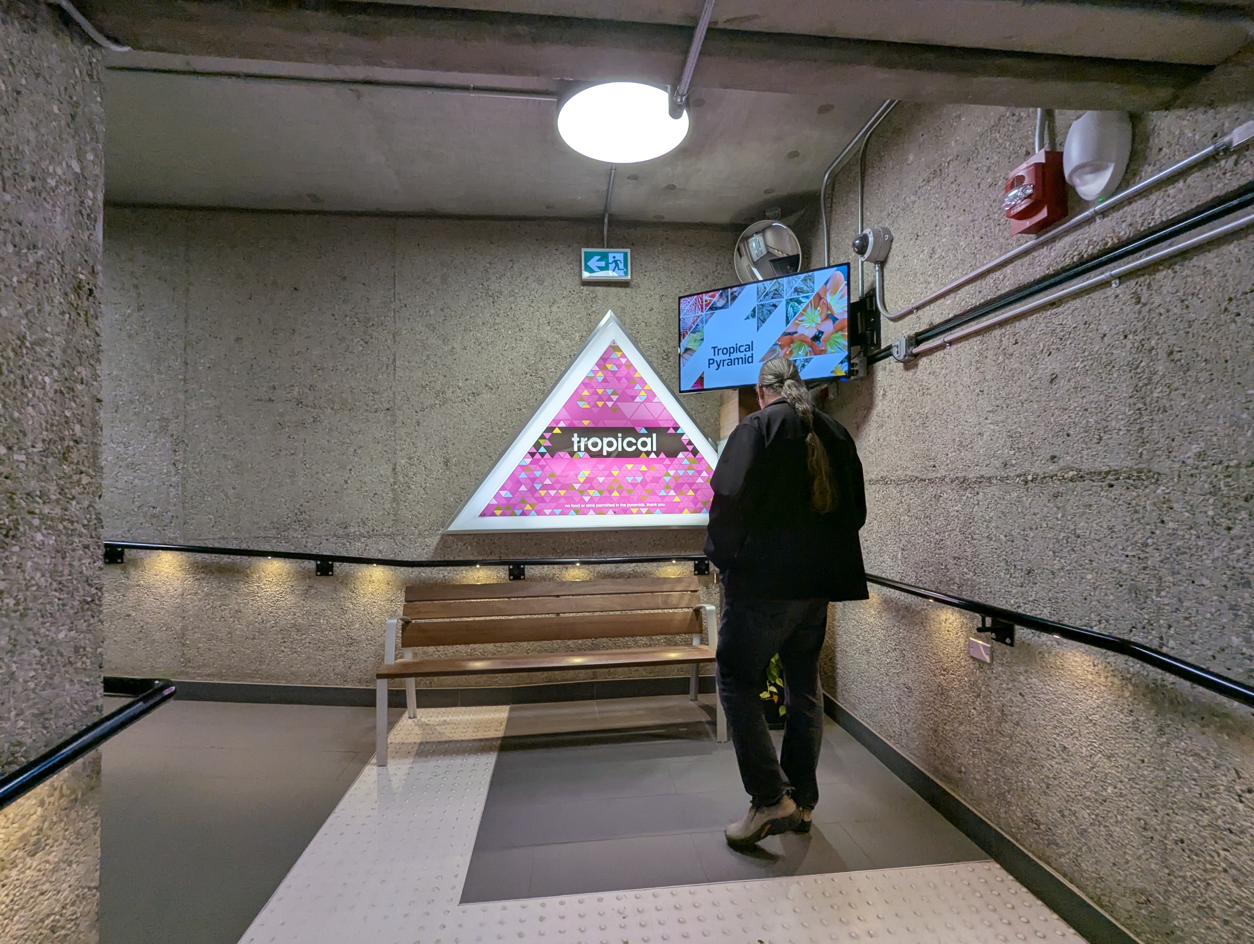 Birthday Trip to Canada, Edmonton, Pyramids, Muttart Observatory